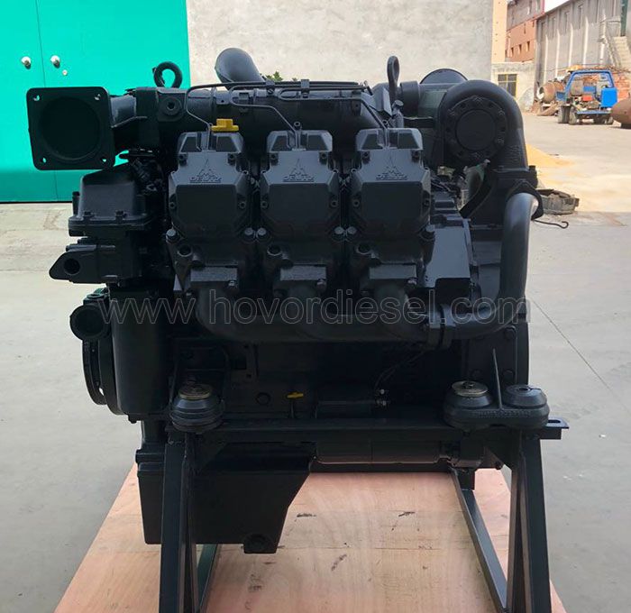 273~300KW Air-cooled BF6M1015C Construction Machines Diesel Engine