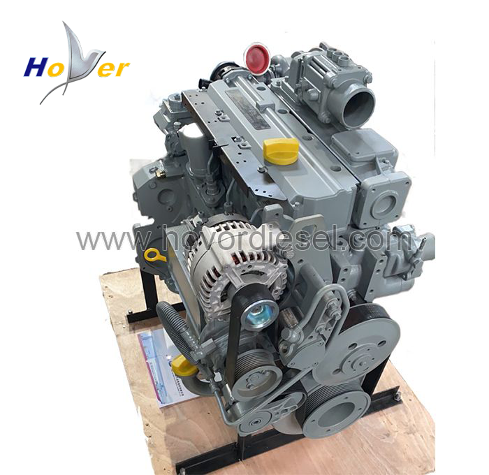 Дизельный двигатель Deutz с водяным охлаждением TCD 2012 L04 2V 88kw 2400rpm