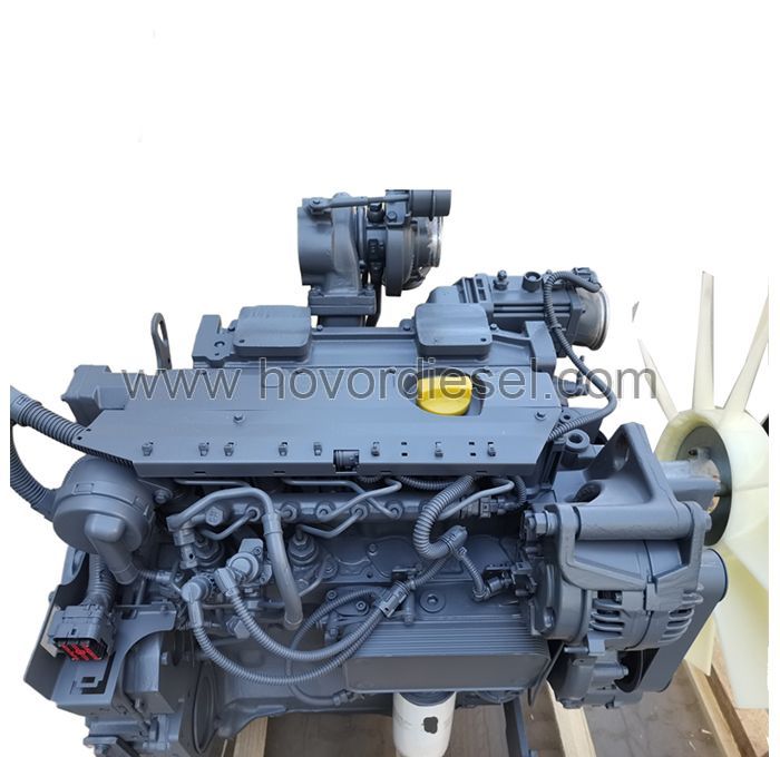 Дизельный двигатель Deutz с водяным охлаждением TCD 2012 L04 2V 88kw 2400rpm