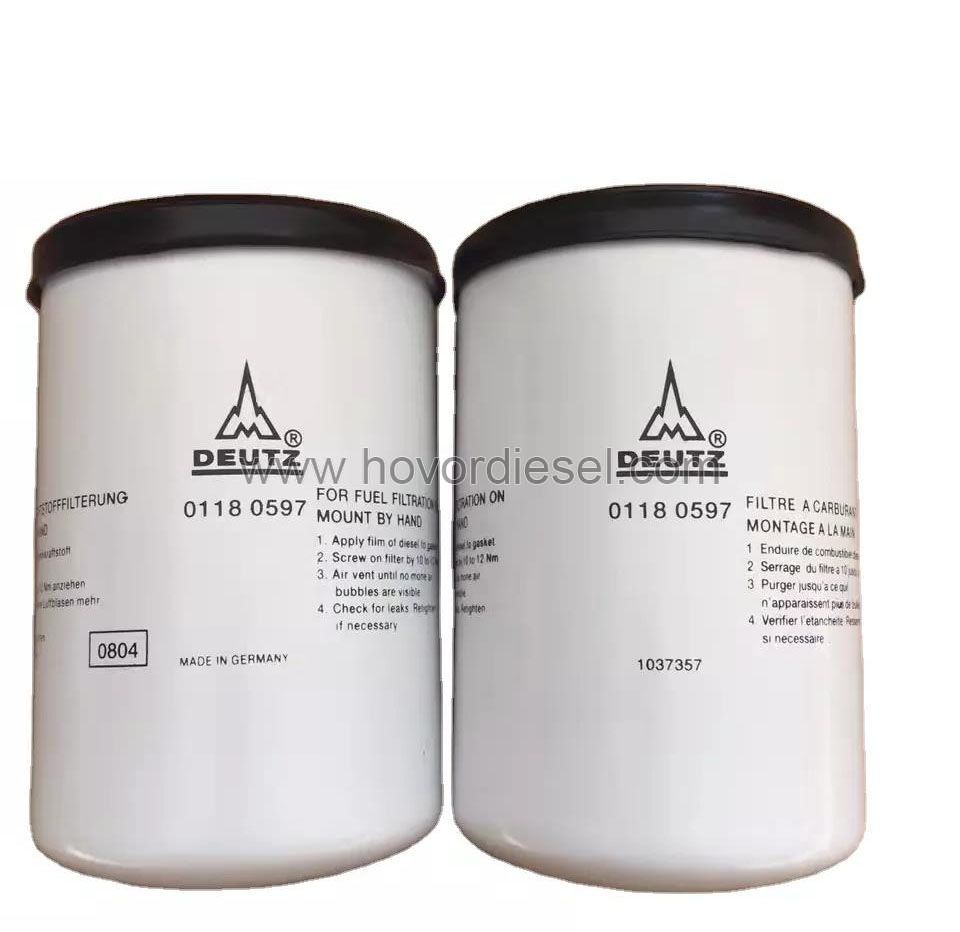 Дизельный двигатель 912 913 вращающийся топливный фильтр. 01180597 P553004 243004 FF42000 01174423 Двойная группа